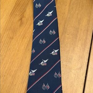 Australia/USA Tie by Noone Ties Australia